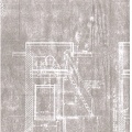 Kieckhefer Elevator Company blue print for the Stevens Point Brewery elevator installation in 1936